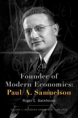 Founder of modern economics . 9780190664091