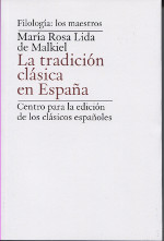 La tradición clásica en España. 9788469732762