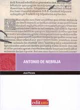 Antonio de Nebrija. 9788483719374