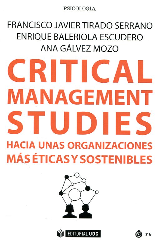 Critical management studies