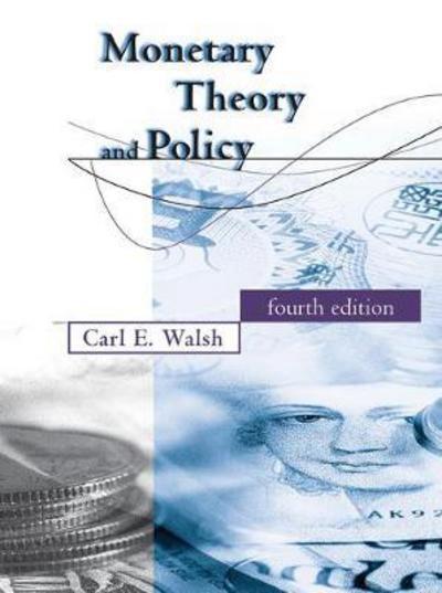 Monetary theory and policy. 9780262035811