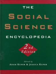 The social science encyplopedia. 9780415108294