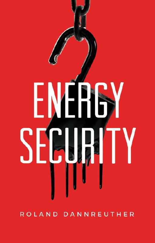 Energy security. 9780745661919