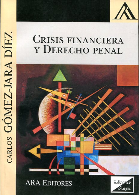 Crisis financiera y Derecho penal