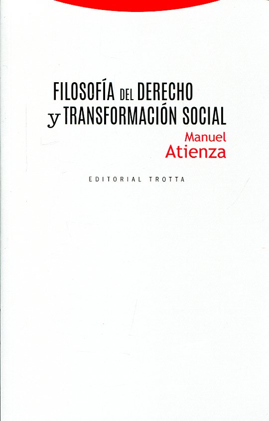 Filosofía del Derecho y transformación social. 9788498796988