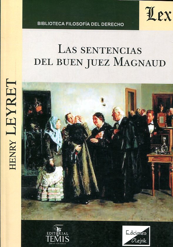 Las sentencias del buen Juez Magnaud. 9789563920543