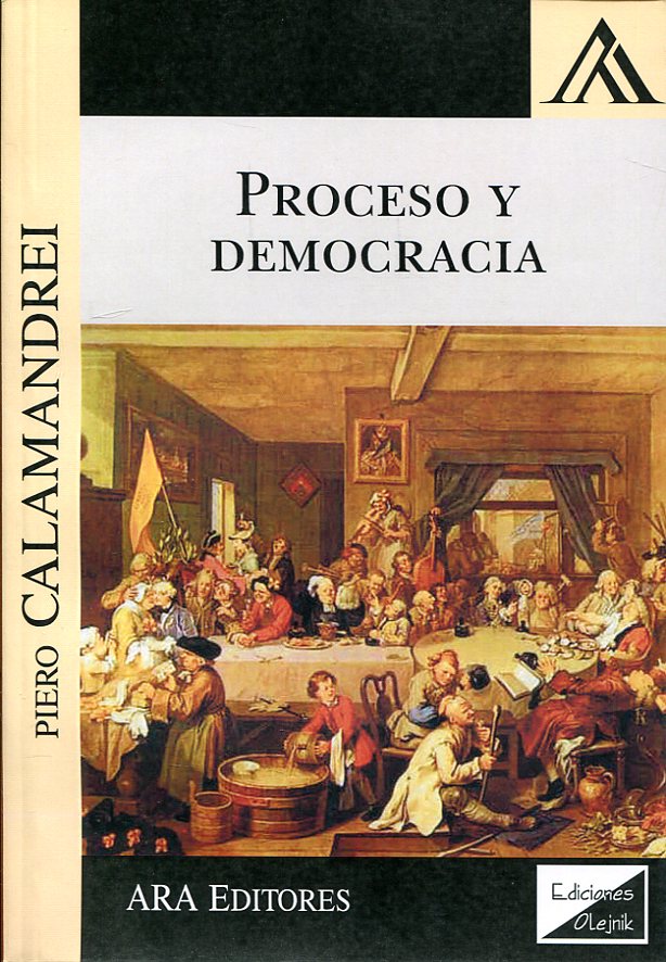 Proceso y democracia. 9789972626890