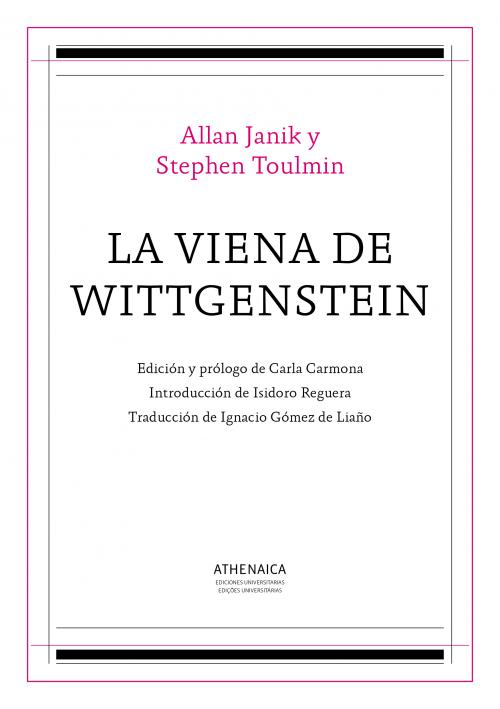 La Viena de Wittgenstein. 9788416230952