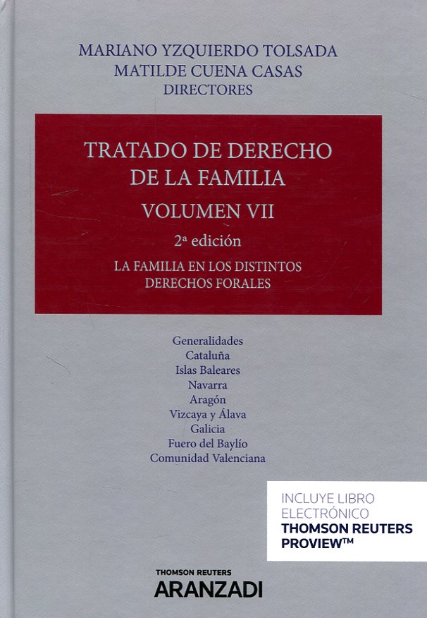 Tratado de Derecho de la Familia