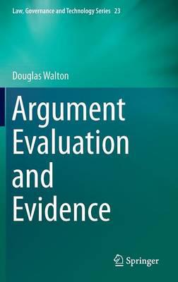 Argument evaluation and evidence. 9783319196251