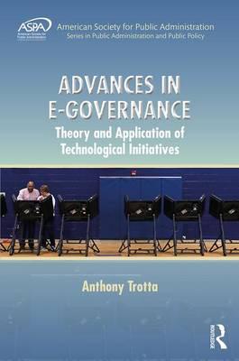 Advances in E-Governance . 9781498701181