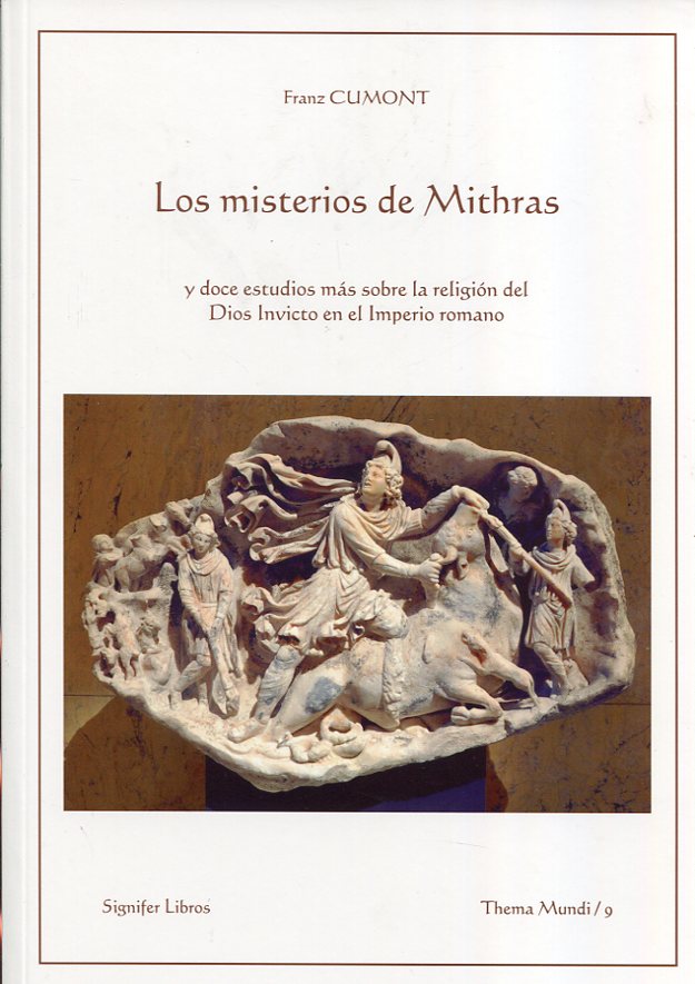 Los misterios de Mithras