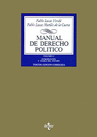 Manual de Derecho político. 9788430925391