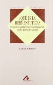 ¿Qué es la Hermeneútica?
