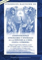 Constituciones conciliares y sinodales de las Diócesis de Cádiz, Ceuta y Córdoba. 9788447218721
