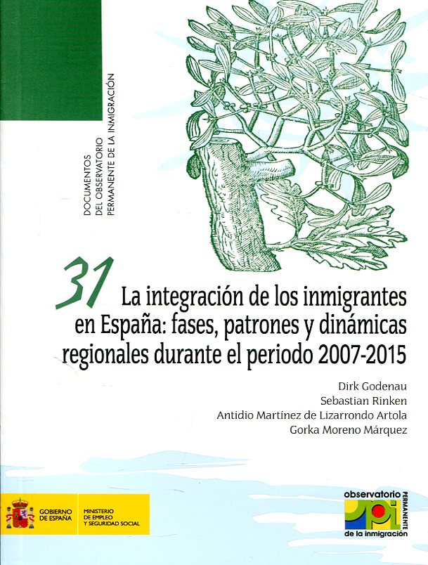 La integración de los inmigrantes en España. 9788484175070