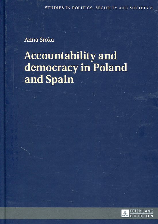 Accountability and democracy in Poland and Spain. 9783631674475