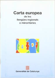 Carta europea de les llengües regionals o minonitàries. 9788439355281