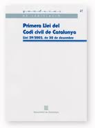 Primer Llei del Codi Civil de Catalunya. 9788439359920