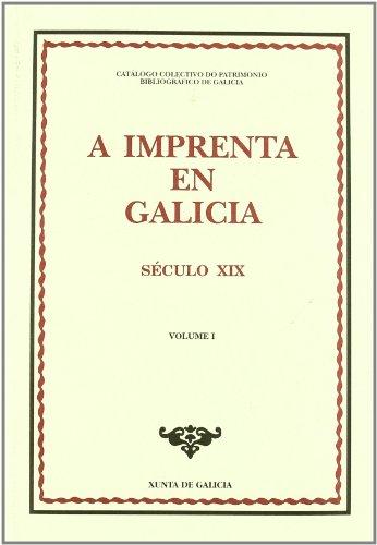 A imprenta en Galicia. 9788445333280