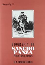 Biografía de Sancho Panza