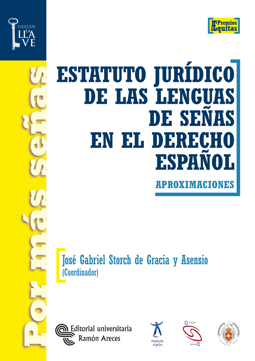Estatuto Jurídico de las lenguas de señas en el Derecho español