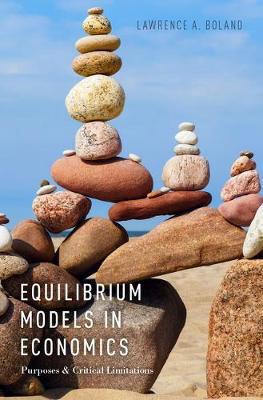 Equilibrium models in economics. 9780190274337
