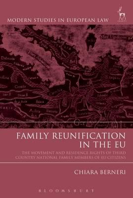 Family reunification in the EU. 9781509904785