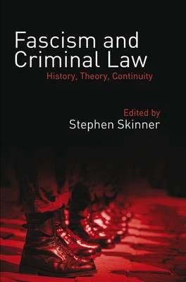 Fascism and Criminal Law. 9781509914111
