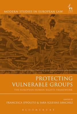 Protecting vulnerable groups . 9781509915484