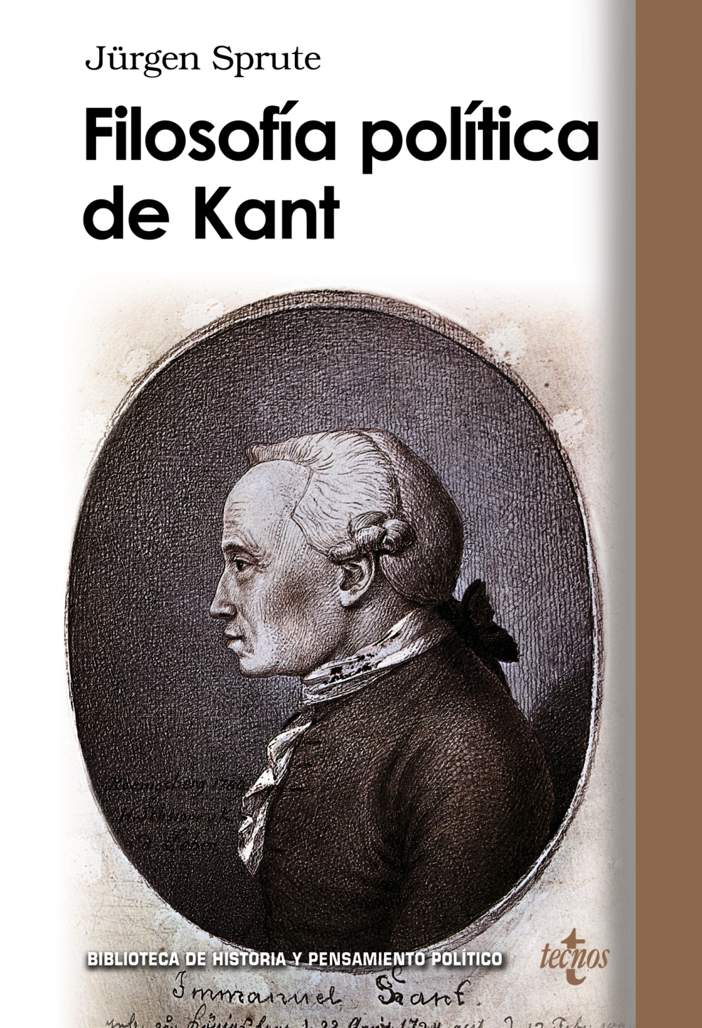 Filosofía política de Kant. 9788430946624