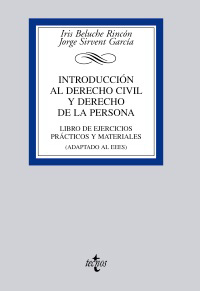 Introducción al Derecho civil y Derecho de la persona. 9788430950072