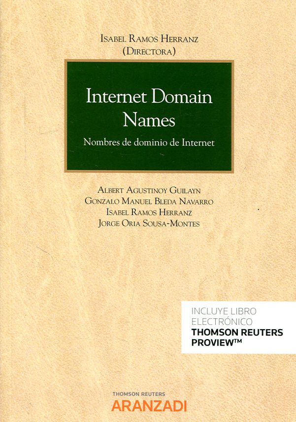 Internet domain names. 9788491521228