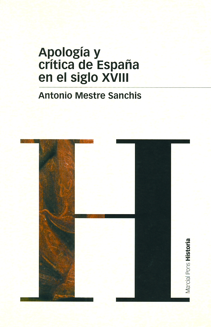 Apología y crítica de España en el siglo XVIII. 9788495379702