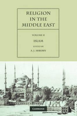Religion in the Middle East. 9780521088954