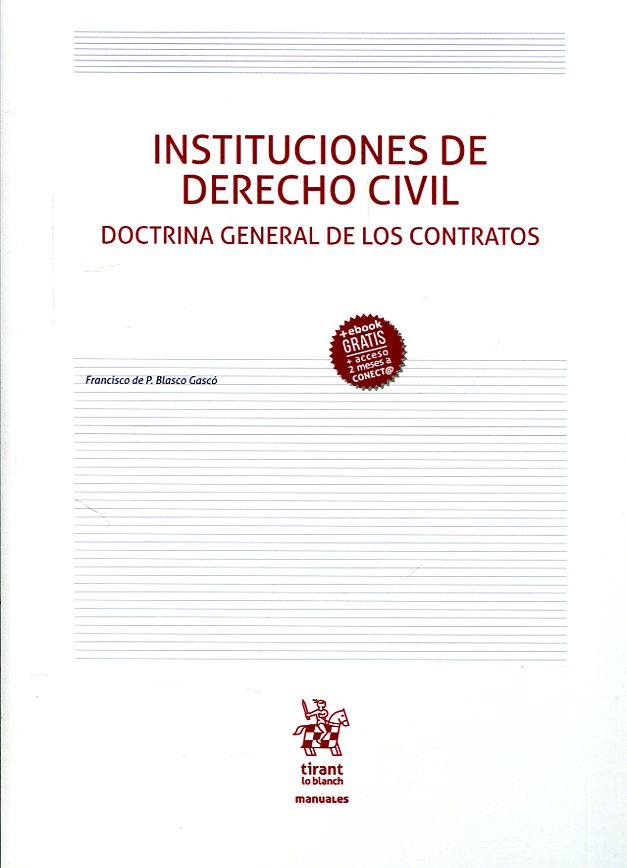 Instituciones de Derecho civil. 9788491691921
