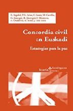 Concordia civil en Euskadi. 9788474266962