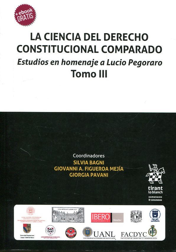 La ciencia del Derecho constitucional comparado. 9788491436157