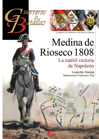 Medina de Rioseco 1808. 9788494658853
