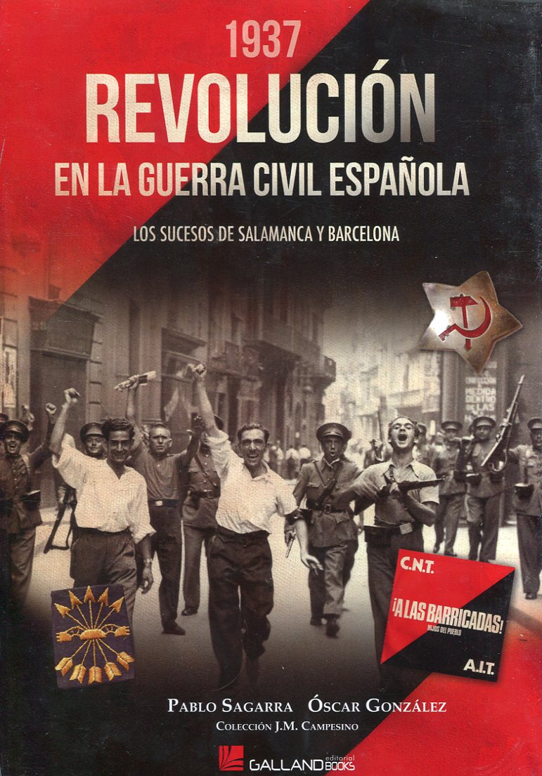 1937 revolución en la Guerra Civil española. 9788416200528