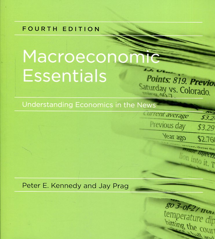 Macroeconomic essentials. 9780262533348
