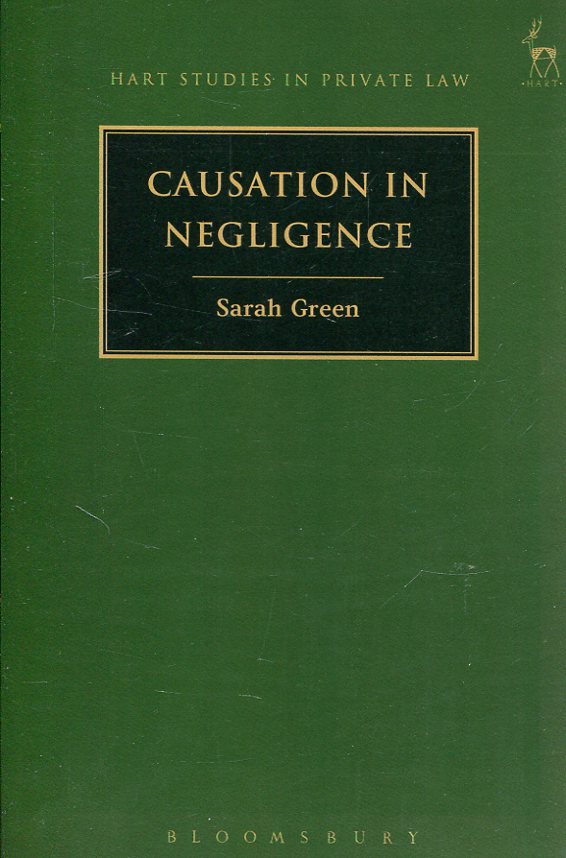 Causation in negligence. 9781509905034