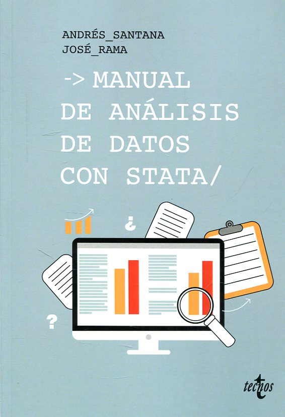 Manual de análisis de datos con Stata. 9788430971640