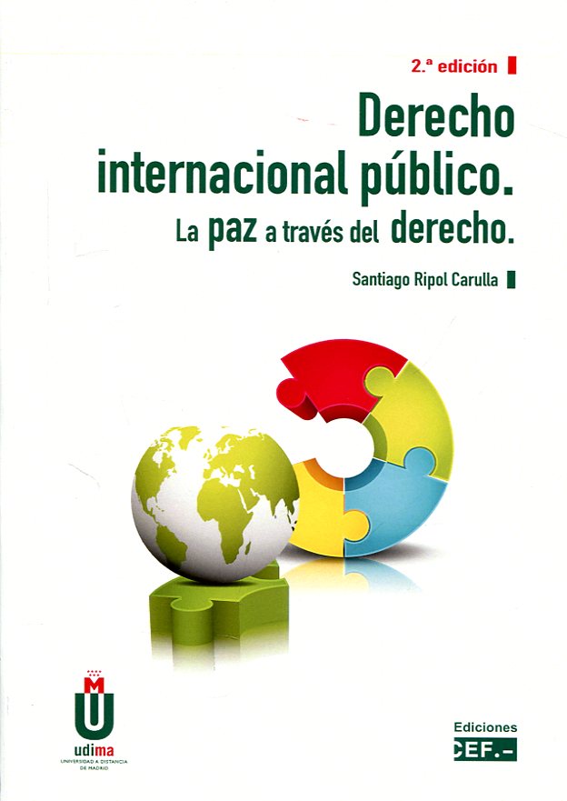Derecho internacional público. 9788445434932