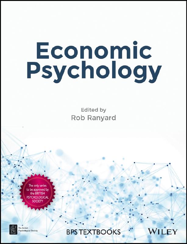 Economic psychology. 9781118926345