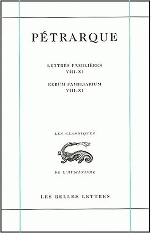 Lettres familières = Rerum familiarium. 9782251344690
