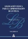 Legislación básica para la Administración de Justicia