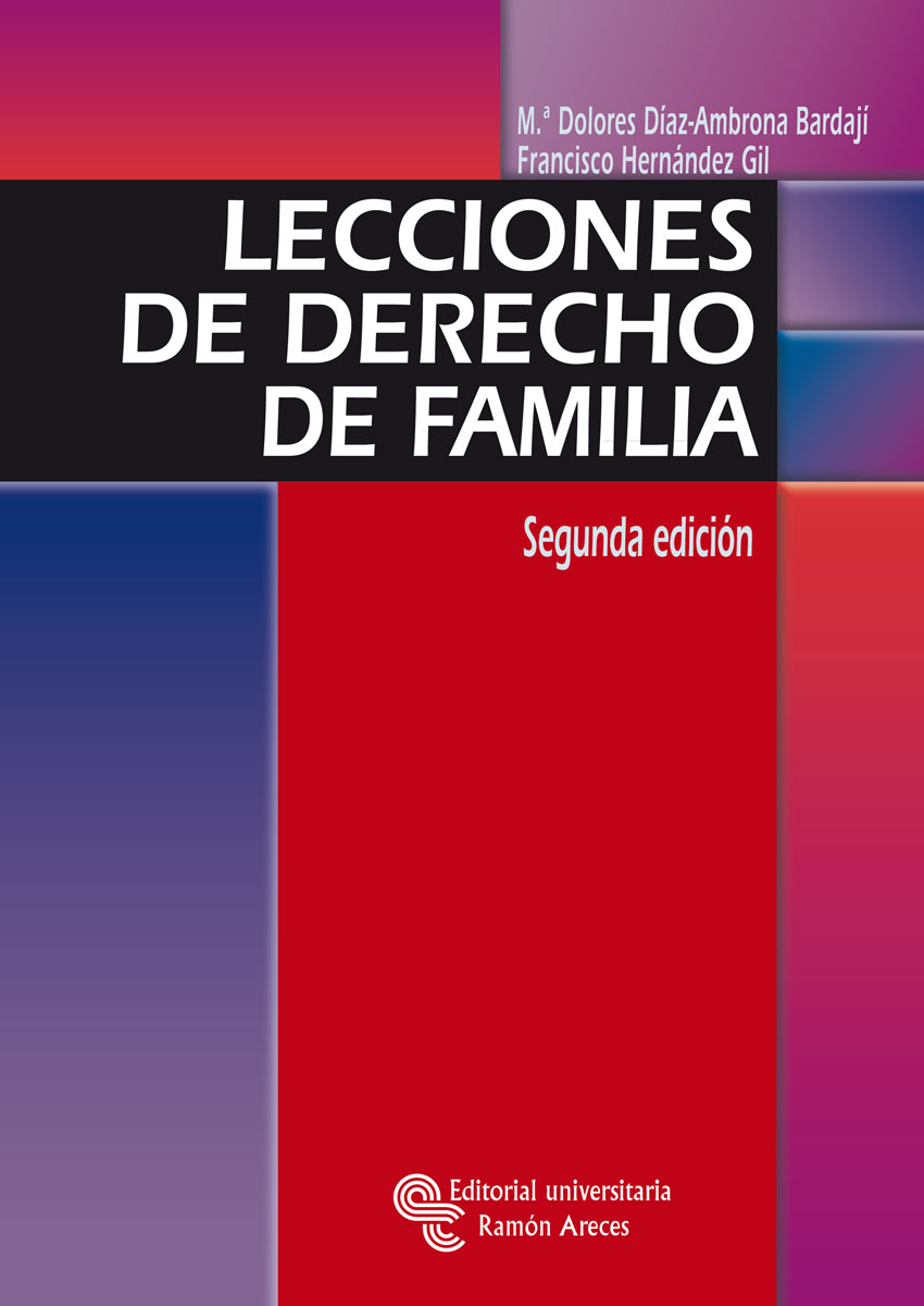Lecciones de Derecho de familia. 9788480048064