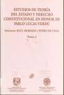 Estudios de Teoría del Estado y Derecho Constitucional en honor de Pablo Lucas Verdú. 9788489764521