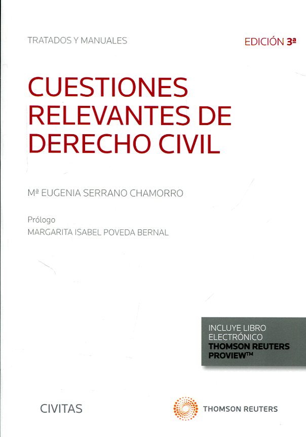 Cuestiones relevantes de Derecho civil